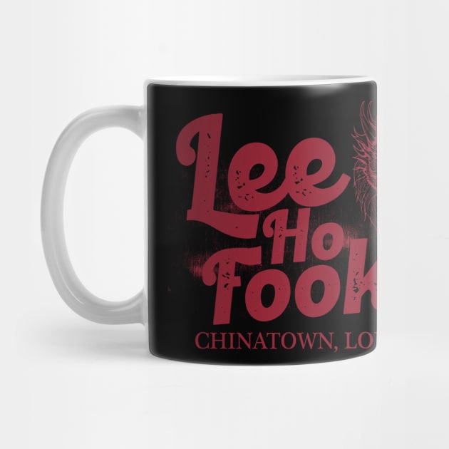 Lee Hoo Fook Restaurant by CTShirts